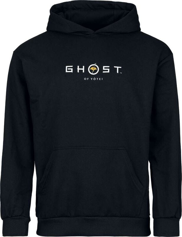 rock revival "Ghost of Yotei - Logo" Hoodie black by Ghost of Yotei