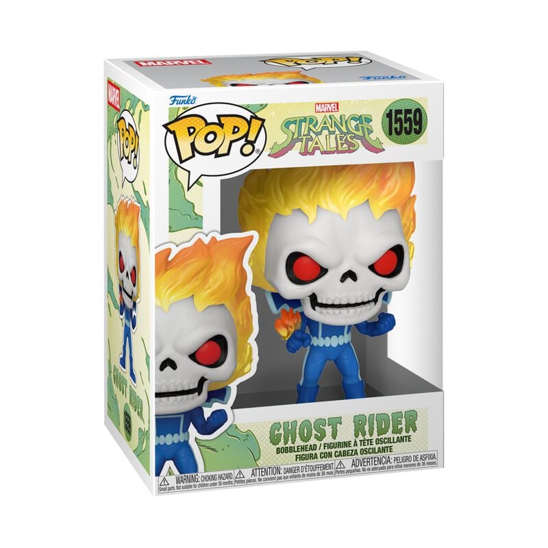 rock revival "Ghost Rider Vinyl Figurine 1559" Funko Pop by Ghost Rider