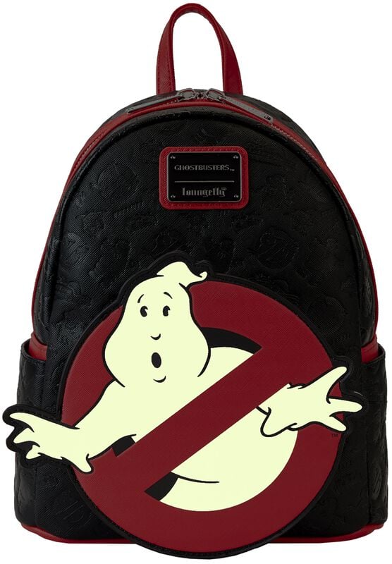 Rock Revival "Ghostbusters - Loungefly - No Ghosts (glow In The Dark)" Mini Backpacks Multicolour By Ghostbusters