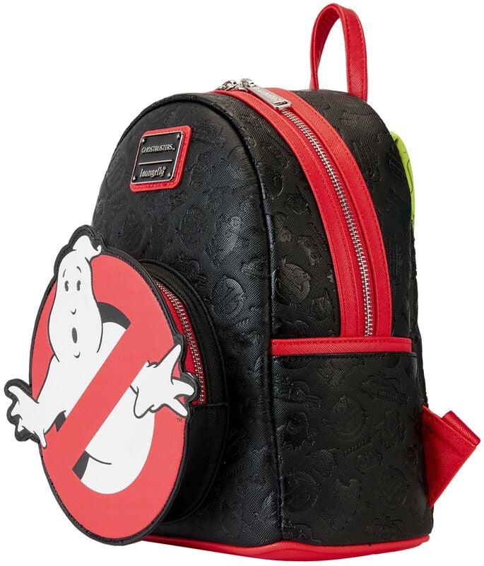 Rock Revival "Ghostbusters - Loungefly - No Ghosts (glow In The Dark)" Mini Backpacks Multicolour By Ghostbusters