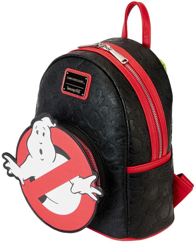Rock Revival "Ghostbusters - Loungefly - No Ghosts (glow In The Dark)" Mini Backpacks Multicolour By Ghostbusters