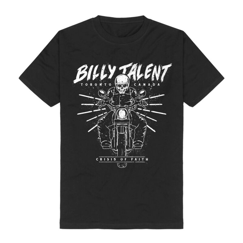 rock revival "Ghostfaith Killah" T-Shirt black by Billy Talent