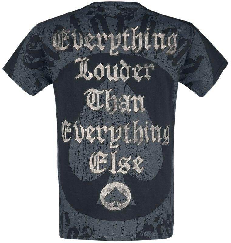 Rock Revival "Giant War Pig" T-Shirt Black By Motörhead