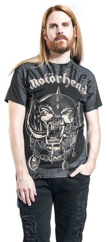 Rock Revival "Giant War Pig" T-Shirt Black By Motörhead
