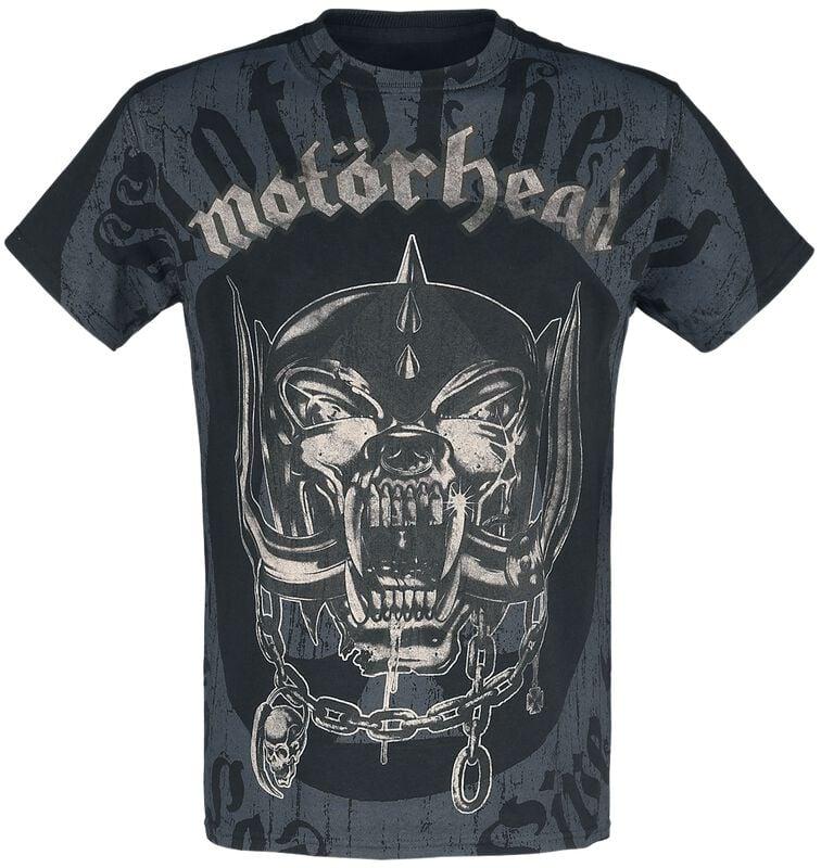 rock revival "Giant War Pig" T-Shirt black by Motörhead
