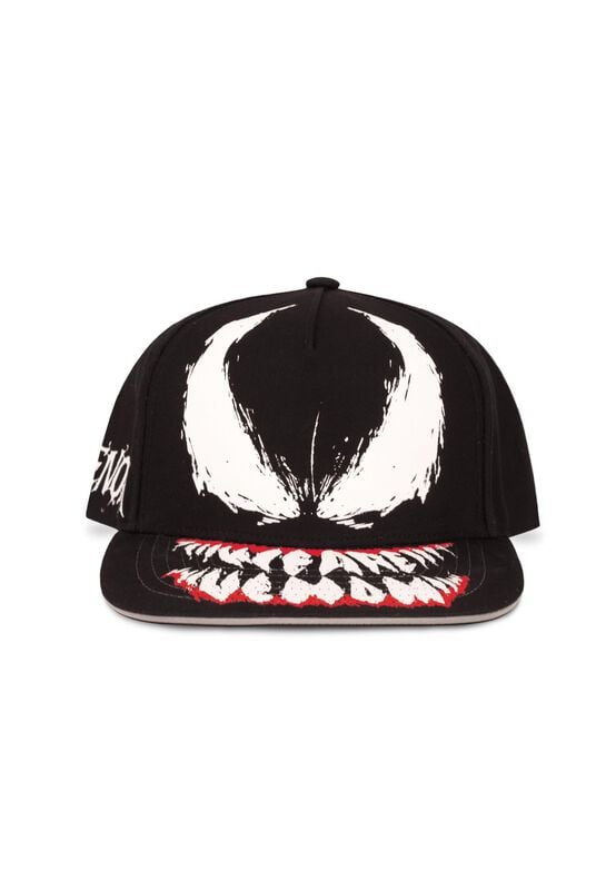 rock revival "Glow In The Dark" Cap black by Venom (Marvel)