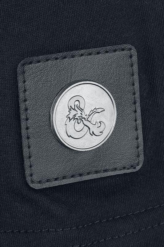 Rock Revival "Gnoll" T-Shirt Black By Dungeons And Dragons