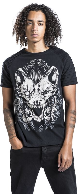 Rock Revival "Gnoll" T-Shirt Black By Dungeons And Dragons