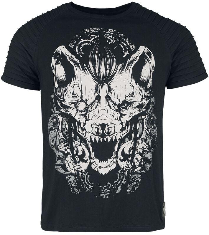 rock revival "Gnoll" T-Shirt black by Dungeons and Dragons