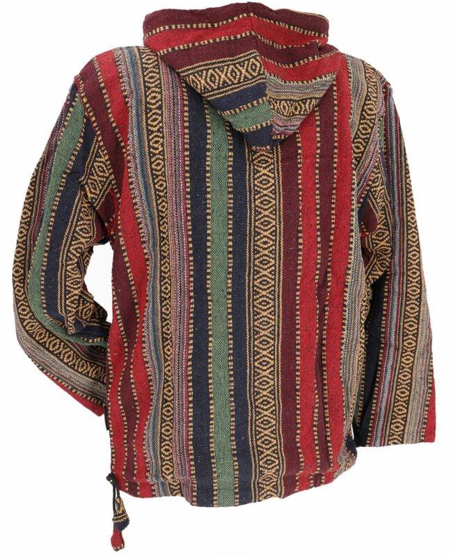 Rock Revival "Goa Hoodie - Red" Hoodie Multicolour By Guru-Shop