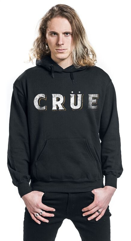 Rock Revival "Gold Tooth Skully" Hoodie Black By Mötley Crüe