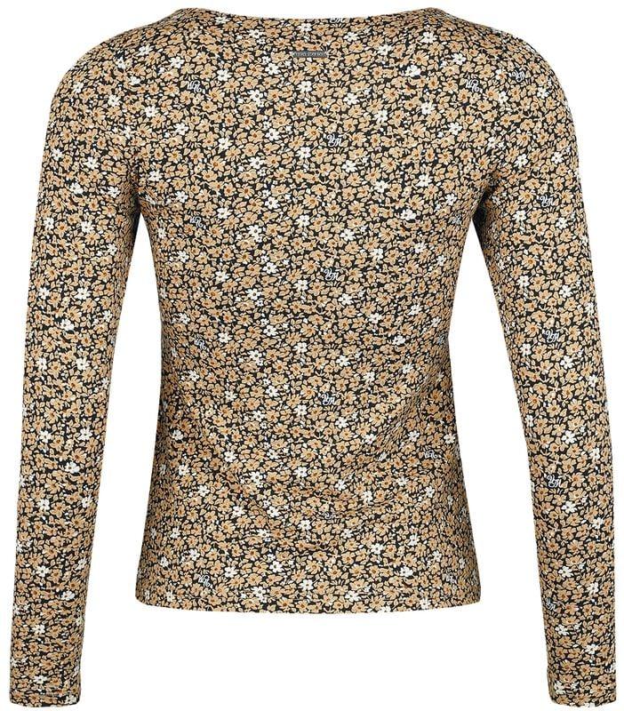 Rock Revival "Golden Flower Shirt" Long-sleeve Shirt Multicolour By Vive Maria