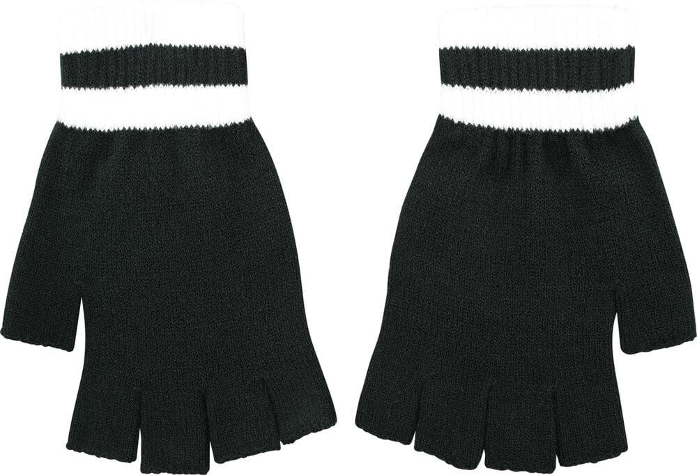 Rock Revival "Gondor" Fingerless Gloves Black By The Lord Of The Rings