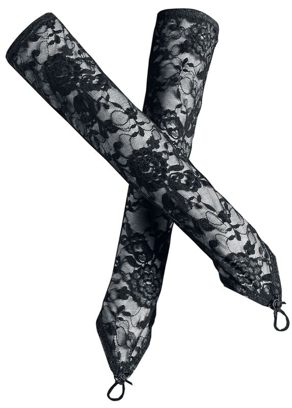 Rock Revival "Gothic Arm Warmers" Arm Warmers Black By Sinister Gothic