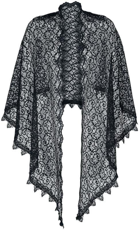 Rock Revival "Gothic Scarf" Cloth Black By Sinister Gothic