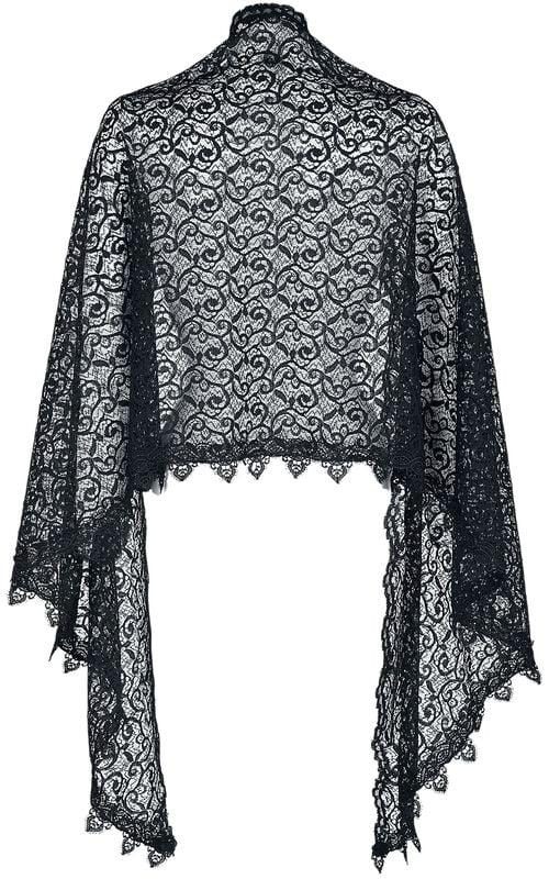 Rock Revival "Gothic Scarf" Cloth Black By Sinister Gothic