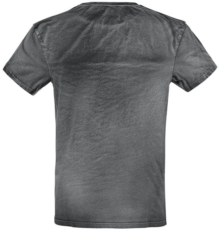 Rock Revival "Gothic Tattoo" T-Shirt Grey By Outer Vision