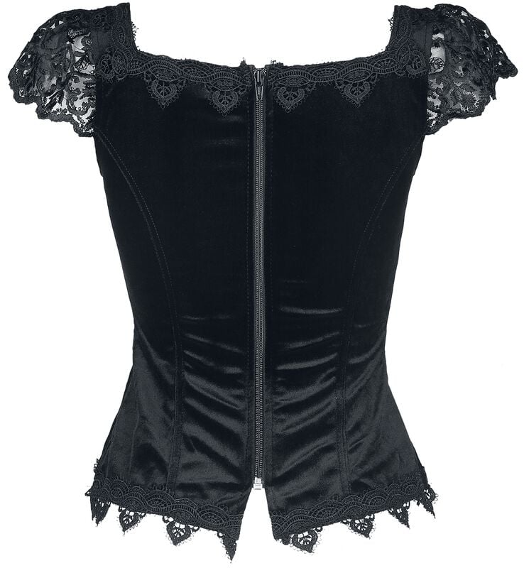 Rock Revival "Gothic Top" Top Black By Sinister Gothic