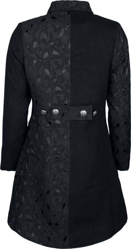 Rock Revival "Gothicana By EMP" Coat Black By Gothicana By EMP