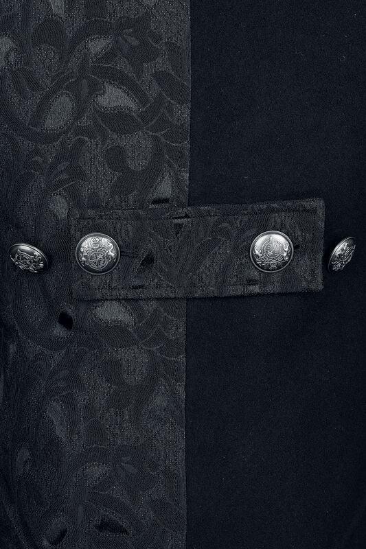 Rock Revival "Gothicana By EMP" Coat Black By Gothicana By EMP