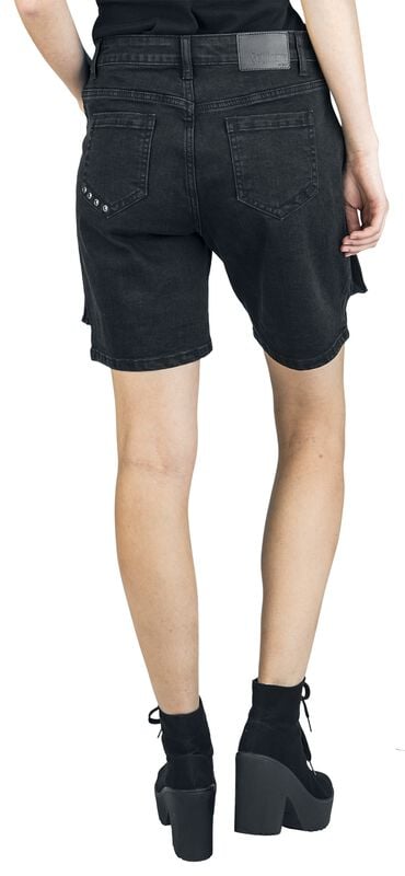 Rock Revival "Gothicana By EMP" Shorts Black By Gothicana By EMP