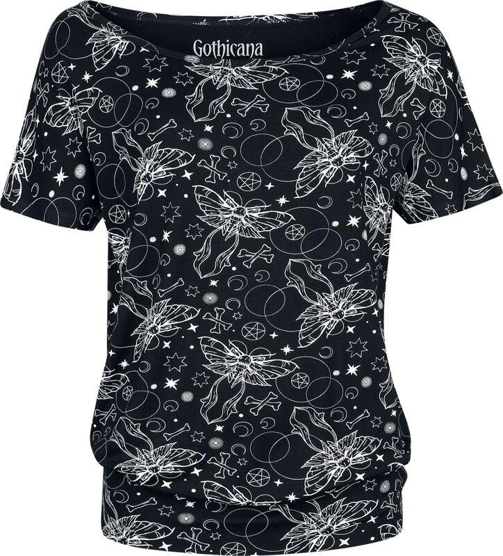 Rock Revival "Gothicana By EMP" T-Shirt Black By Gothicana By EMP