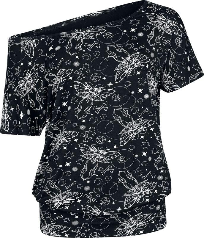 Rock Revival "Gothicana By EMP" T-Shirt Black By Gothicana By EMP