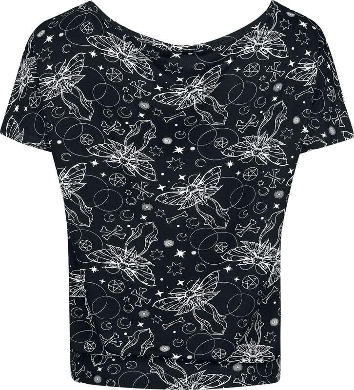 Rock Revival "Gothicana By EMP" T-Shirt Black By Gothicana By EMP