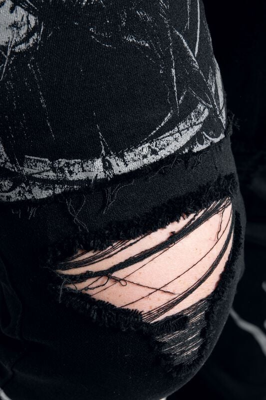 Rock Revival "Grail Of Loathing Skinny Jeans" Jeans Black By Alchemy By Killstar