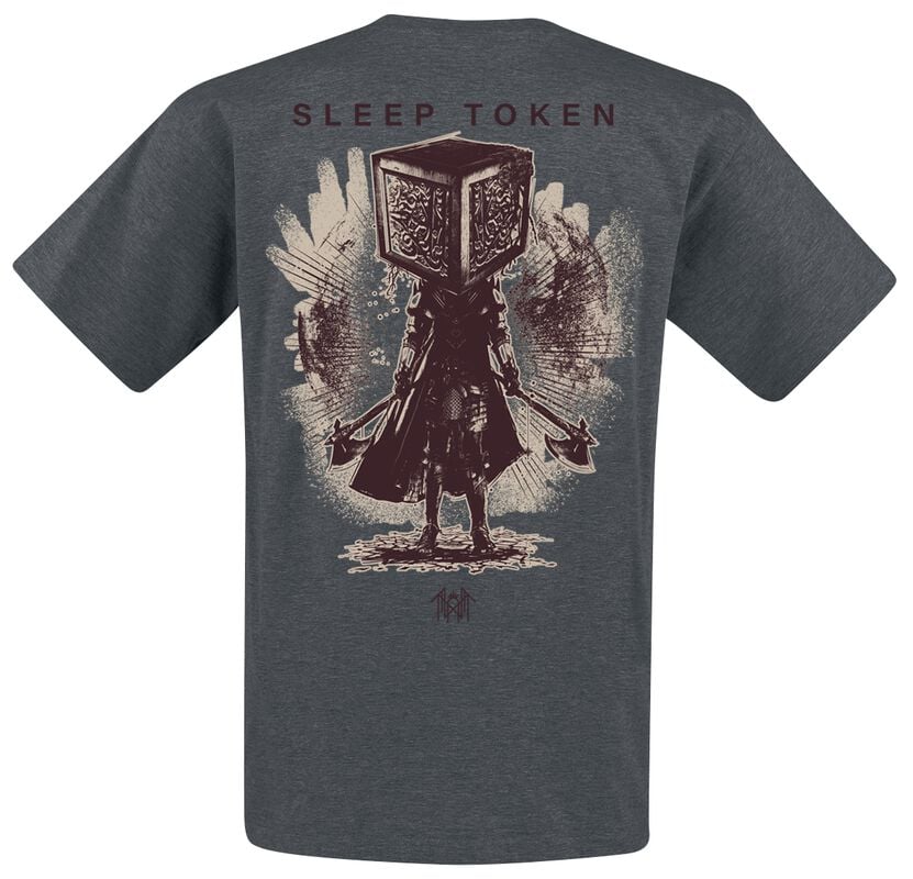 Rock Revival "Granite" T-Shirt Dark Grey By Sleep Token