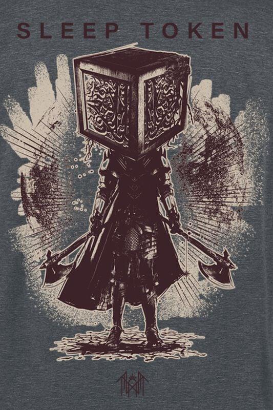 Rock Revival "Granite" T-Shirt Dark Grey By Sleep Token