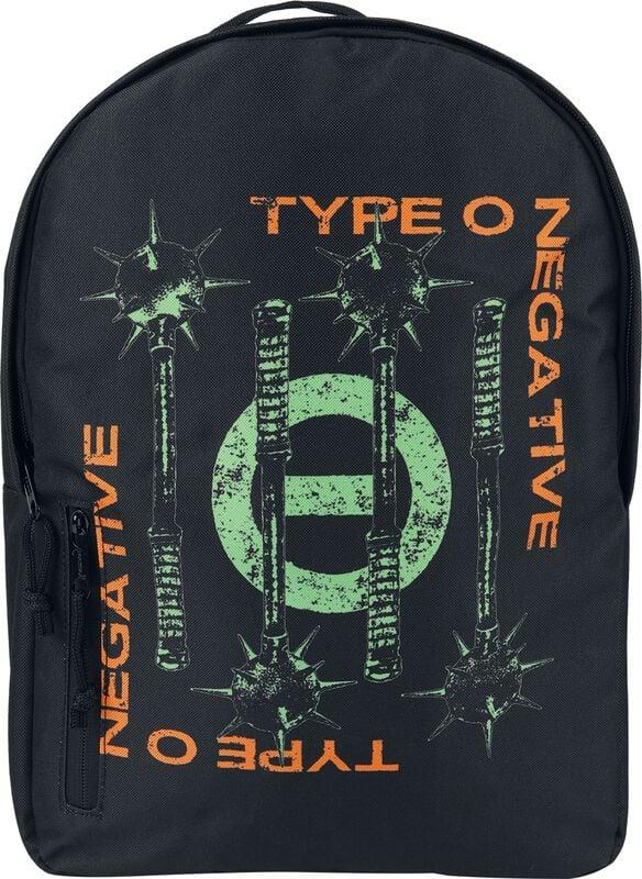 Rock Revival "Graphic Daypack - Spiked Club" Backpack By Type O Negative
