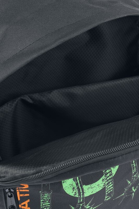 Rock Revival "Graphic Daypack - Spiked Club" Backpack By Type O Negative