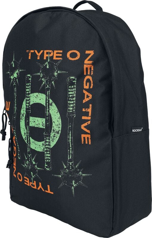 rock revival "Graphic Daypack - Spiked Club" Backpack by Type O Negative