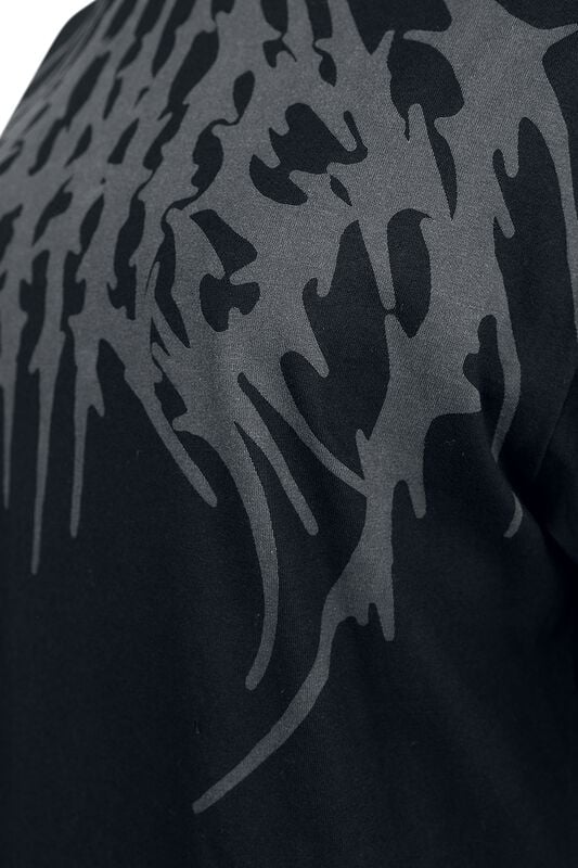 Rock Revival "Grave Wind T-Shirt" T-Shirt Black By KIHILIST By KILLSTAR