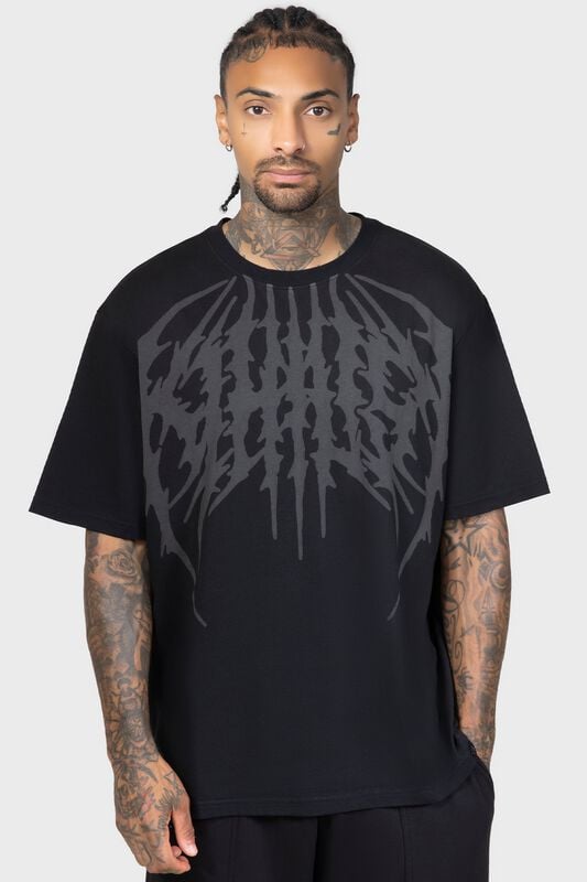 rock revival "Grave Wind T-Shirt" T-Shirt black by KIHILIST by KILLSTAR