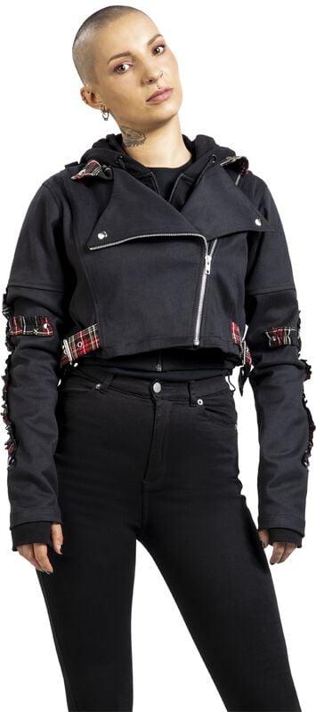 rock revival "Graveyard Jacket" Mid-Season Jackets black-red by Heartless