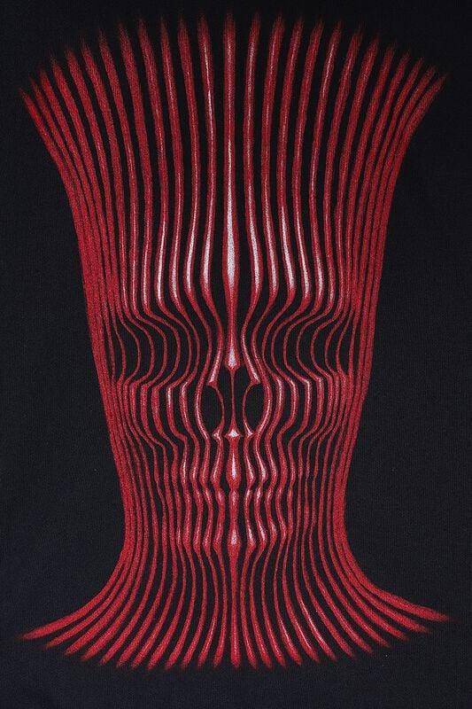 Rock Revival "Grid Skull" Hoodie Jacket Black By Tool