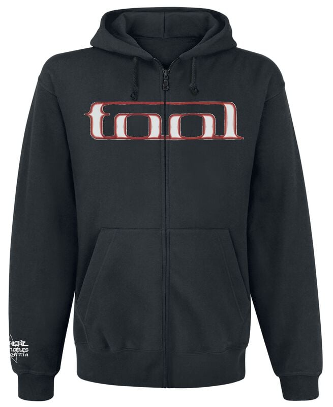 rock revival "Grid Skull" Hoodie Jacket black by Tool