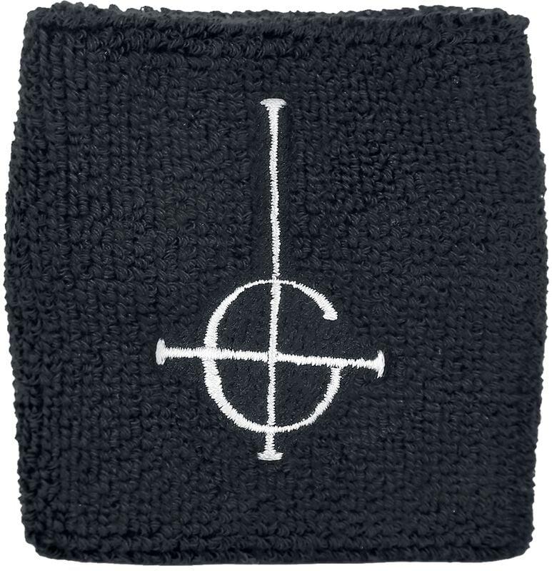 rock revival "Grucifix - Wristband" Sweatband black by Ghost