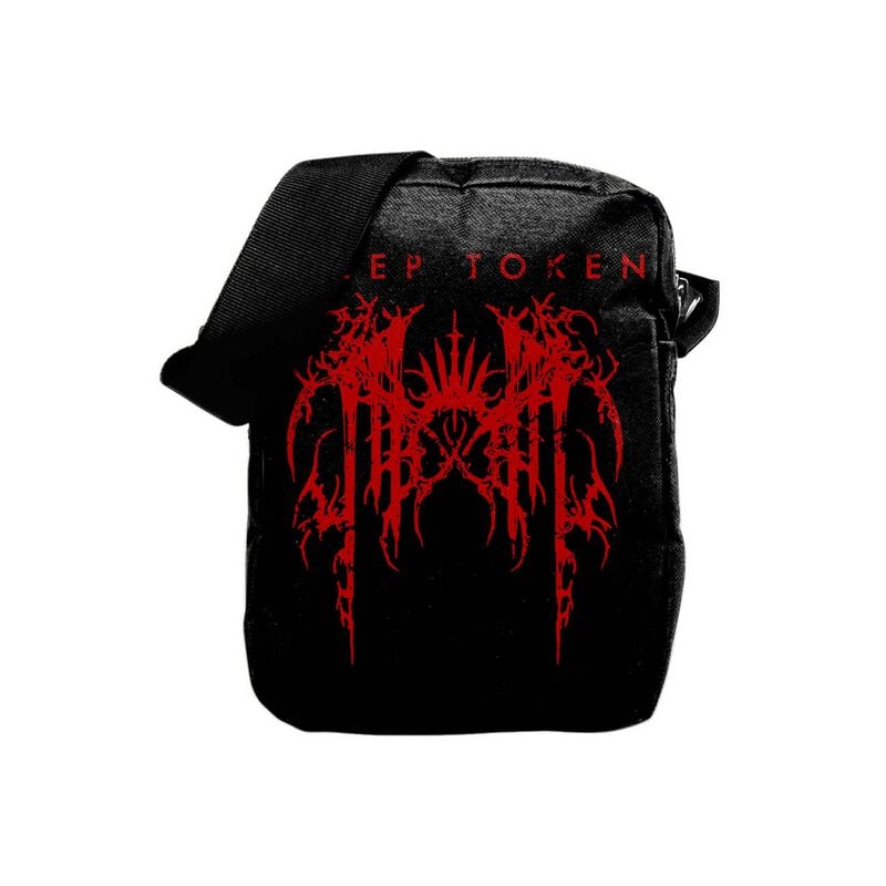 rock revival "Grunge Logo" Shoulder Bag black by Sleep Token