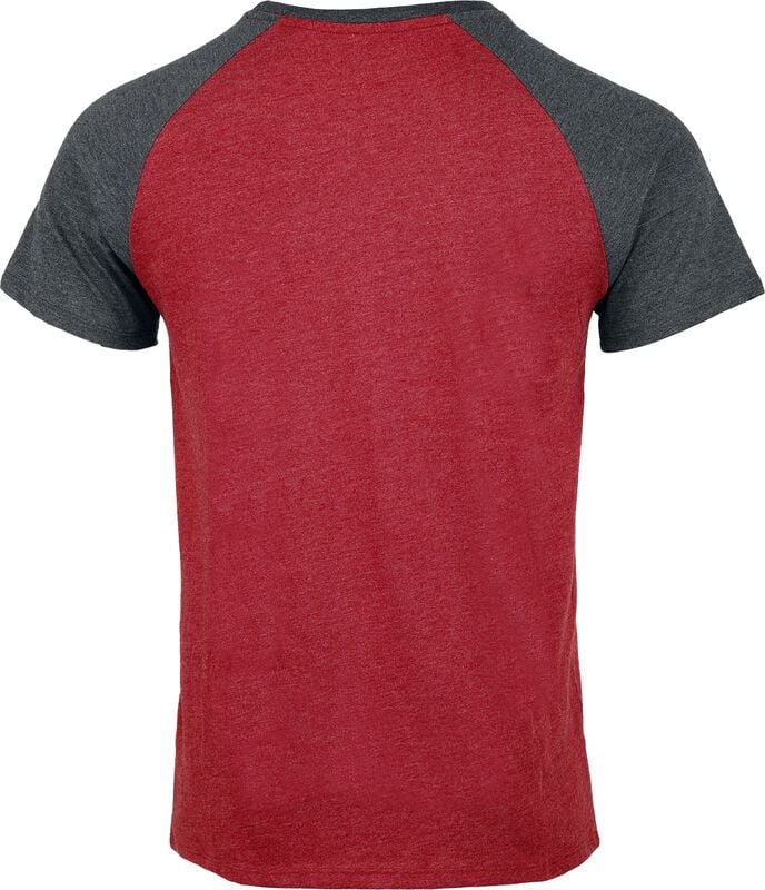 Rock Revival "Gryffindor - Brave" T-Shirt Multicolour By Harry Potter