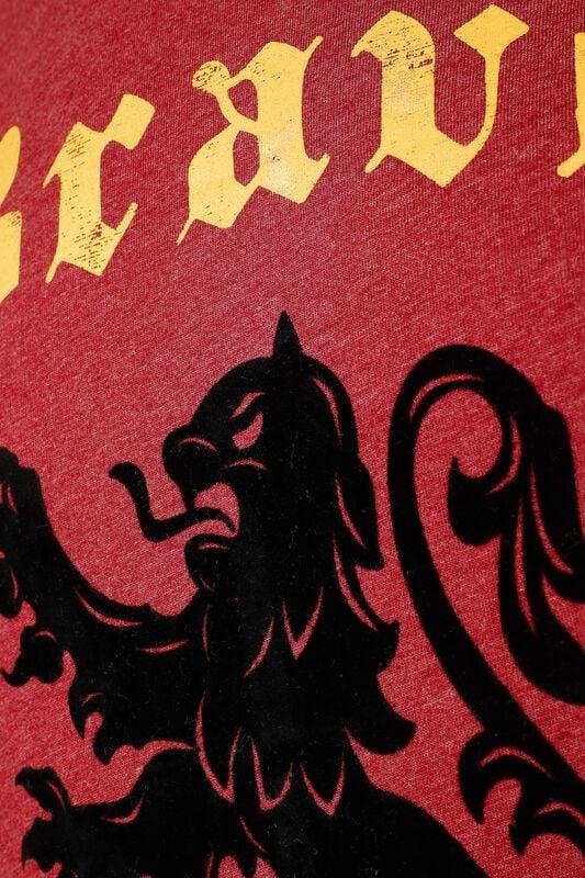 Rock Revival "Gryffindor - Brave" T-Shirt Multicolour By Harry Potter