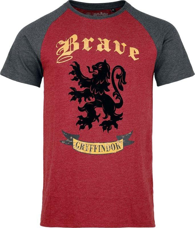 rock revival "Gryffindor - Brave" T-Shirt multicolour by Harry Potter