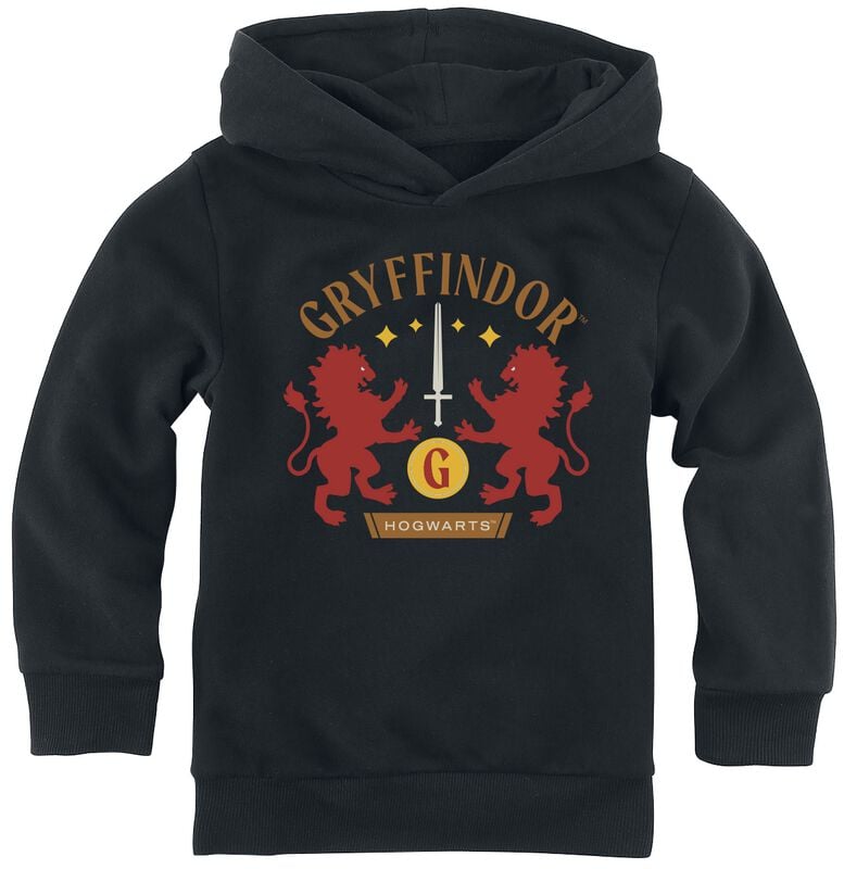 rock revival "Gryffindor" Hoodie black by Harry Potter