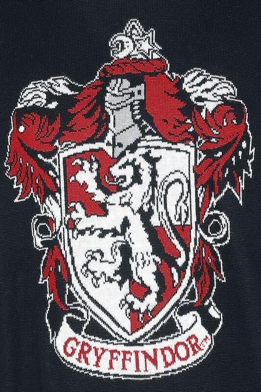 Rock Revival "Gryffindor" Knit Jumper Multicolour By Harry Potter