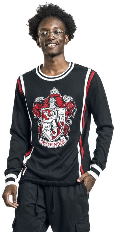 Rock Revival "Gryffindor" Knit Jumper Multicolour By Harry Potter