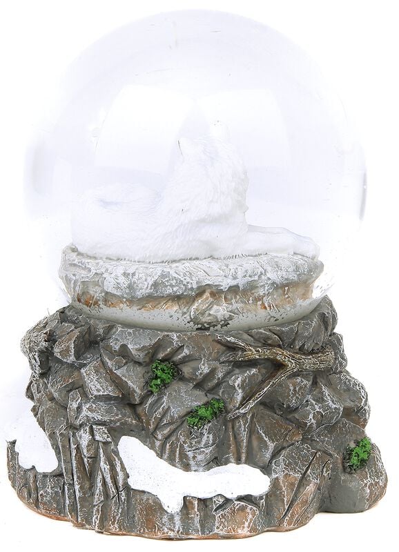 Rock Revival "Guardian Of The North" Snowglobe By Nemesis Now