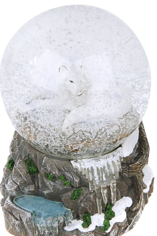 Rock Revival "Guardian Of The North" Snowglobe By Nemesis Now
