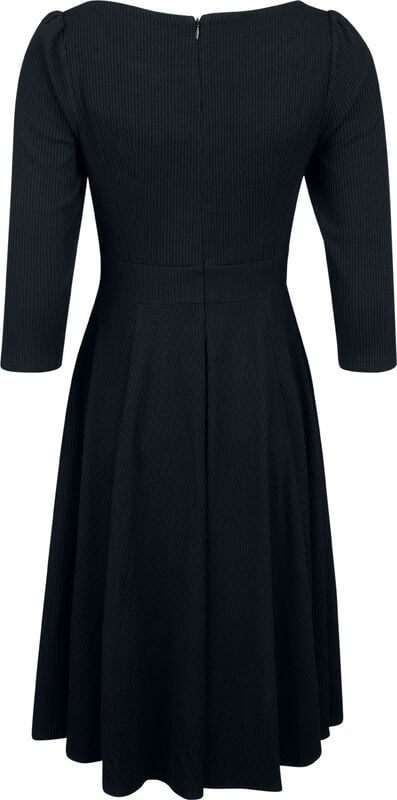 Rock Revival "H&R London" Midi Dress Black By H&R London